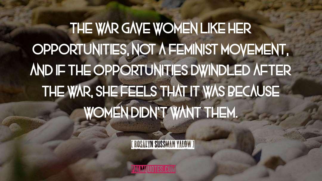 Elderly Women quotes by Rosalyn Sussman Yalow