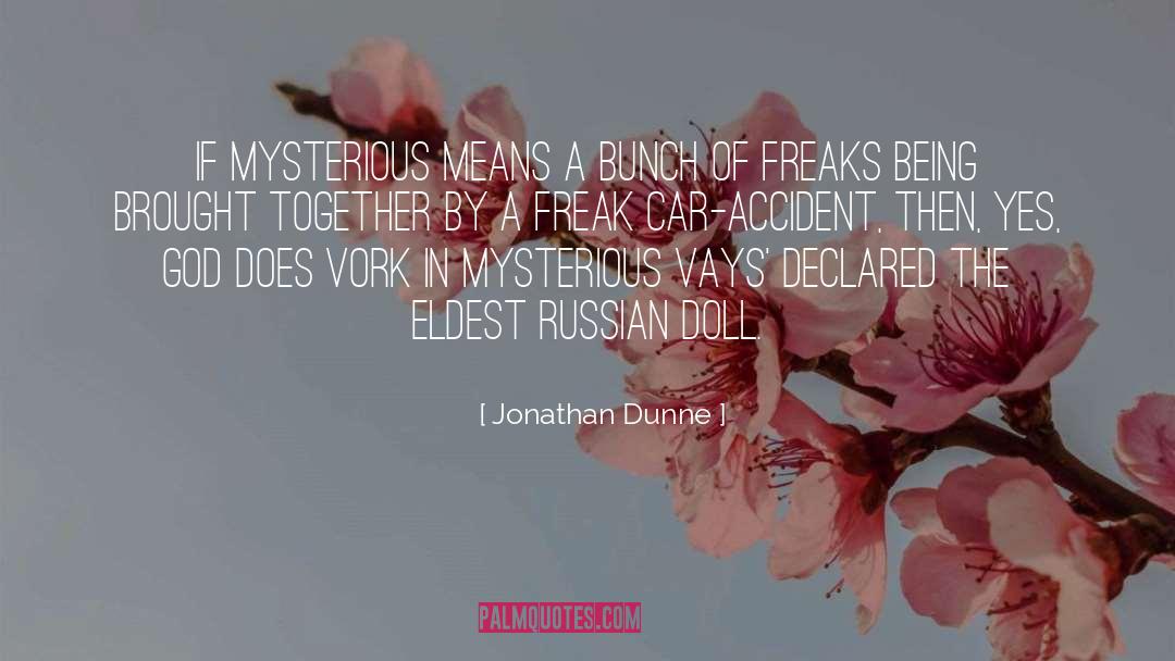 Eldest quotes by Jonathan Dunne