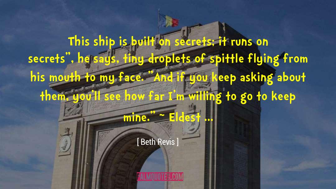 Eldest quotes by Beth Revis