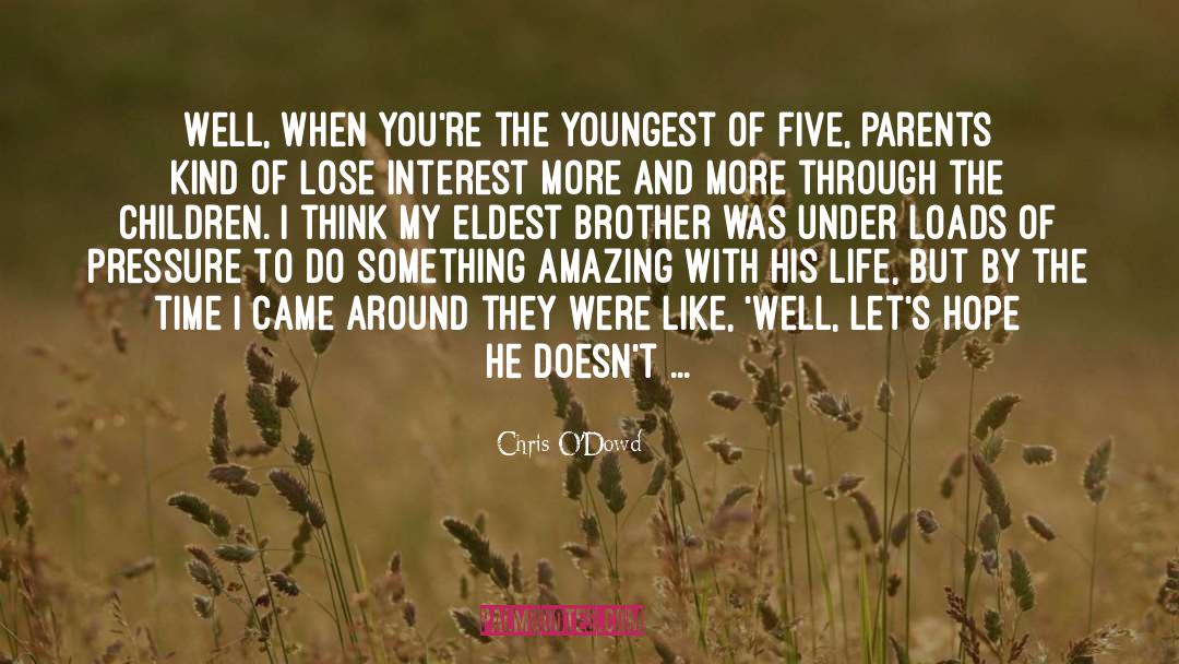 Eldest quotes by Chris O'Dowd