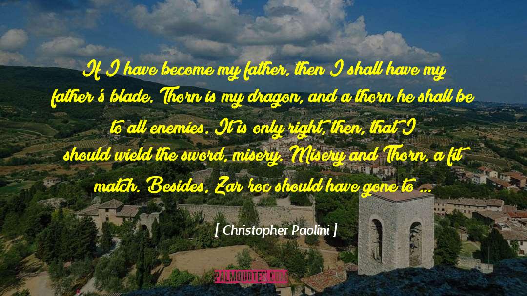 Eldest Son quotes by Christopher Paolini