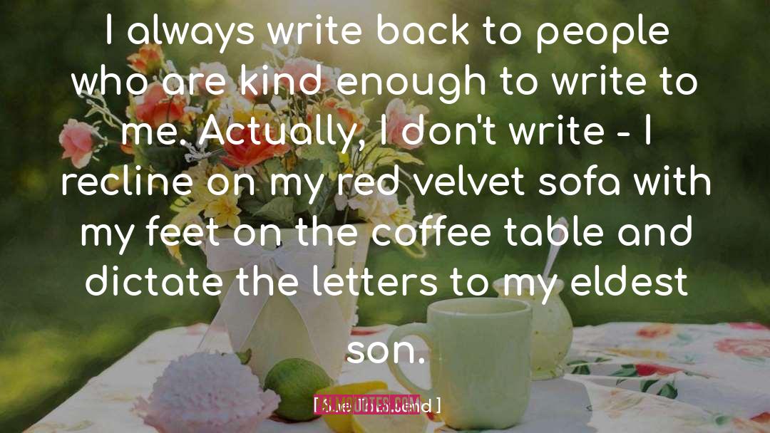 Eldest Son quotes by Sue Townsend