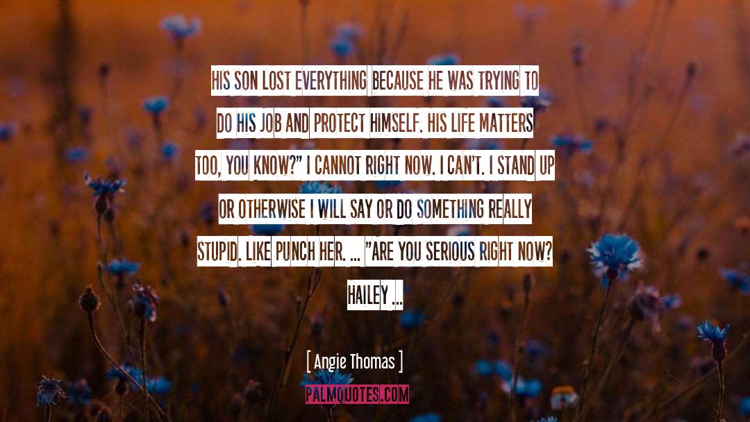 Eldest Son quotes by Angie Thomas