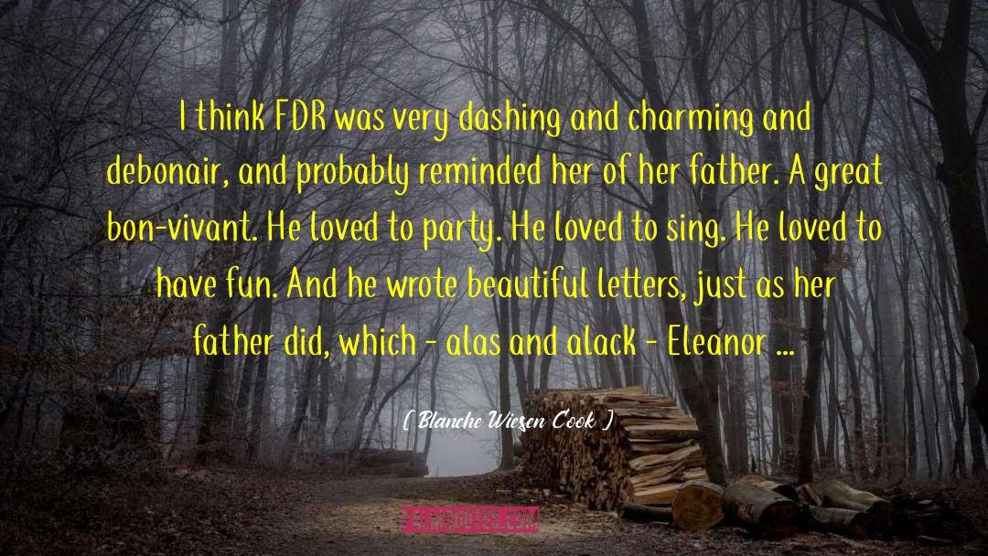 Eleanor And Park quotes by Blanche Wiesen Cook