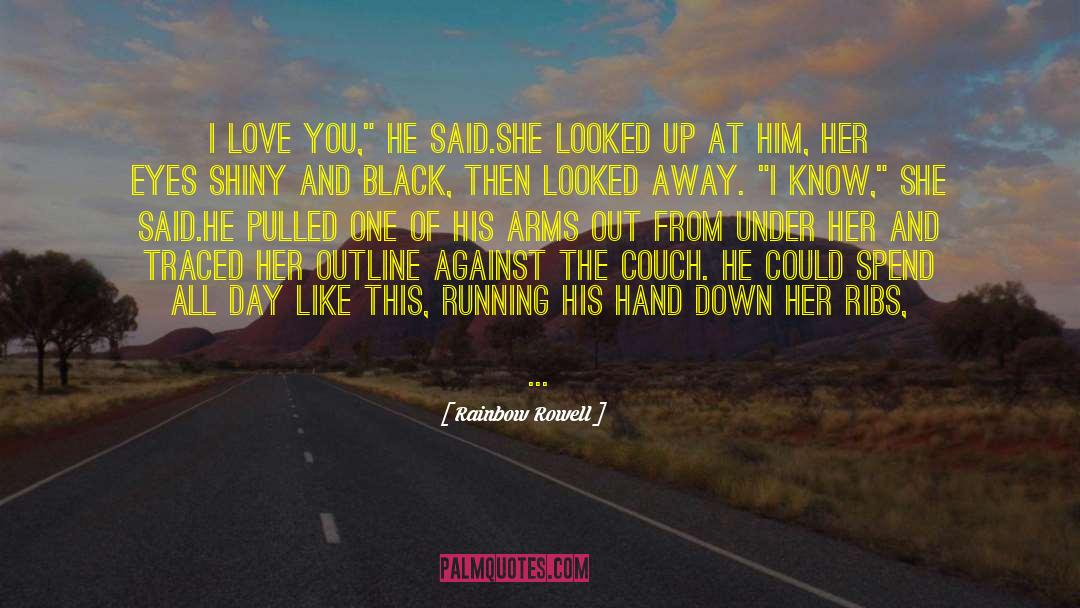 Eleanor And Rem quotes by Rainbow Rowell