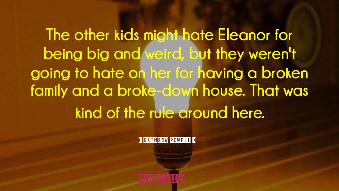 Eleanor And Rem quotes by Rainbow Rowell