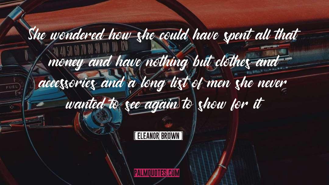 Eleanor Brown quotes by Eleanor Brown