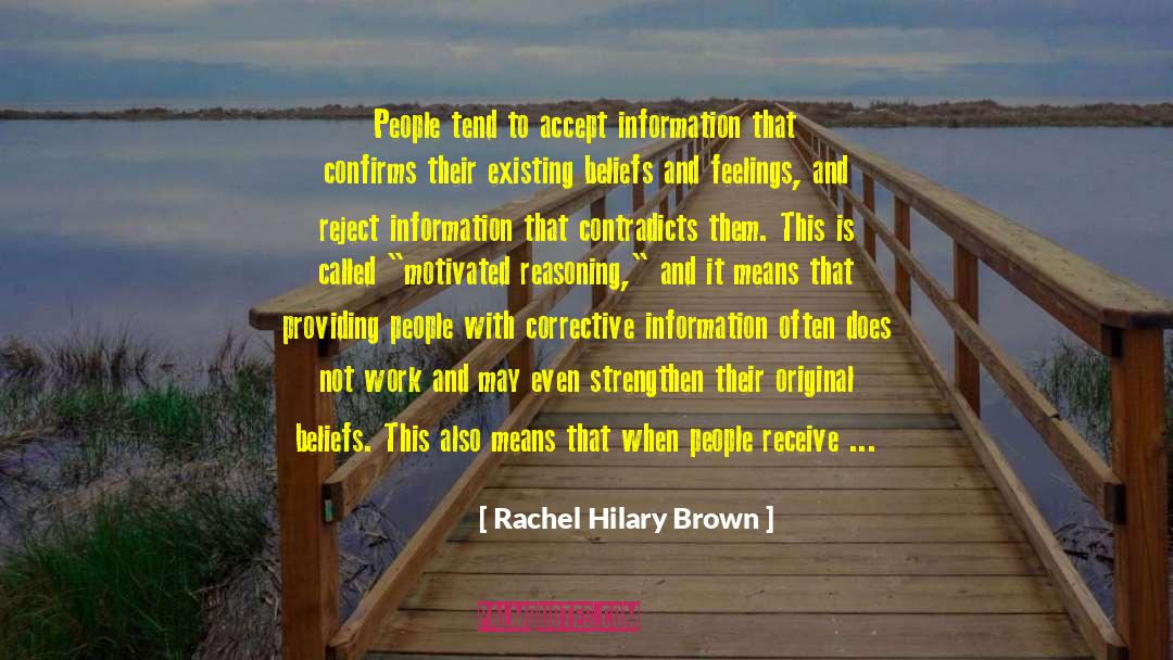 Eleanor Brown quotes by Rachel Hilary Brown