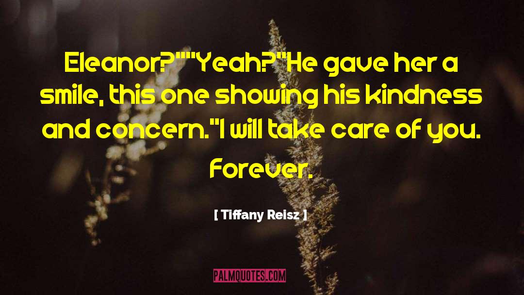 Eleanor Brown quotes by Tiffany Reisz