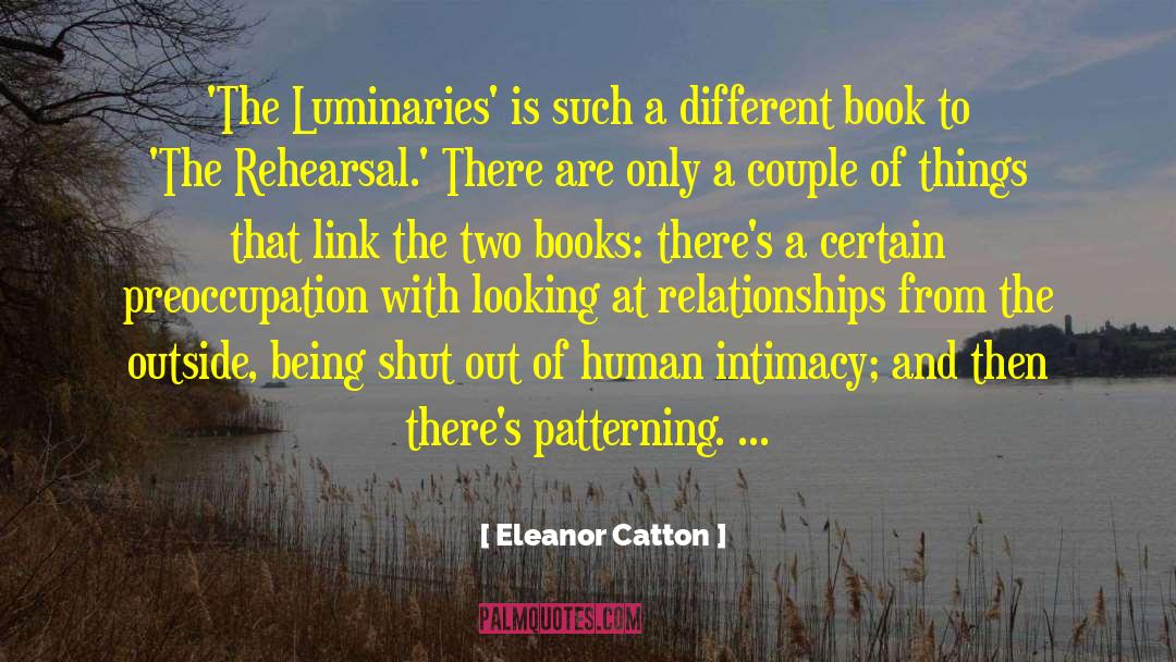 Eleanor Catton quotes by Eleanor Catton