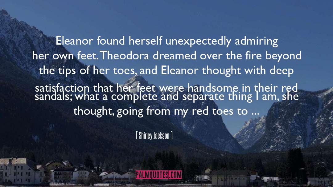 Eleanor quotes by Shirley Jackson