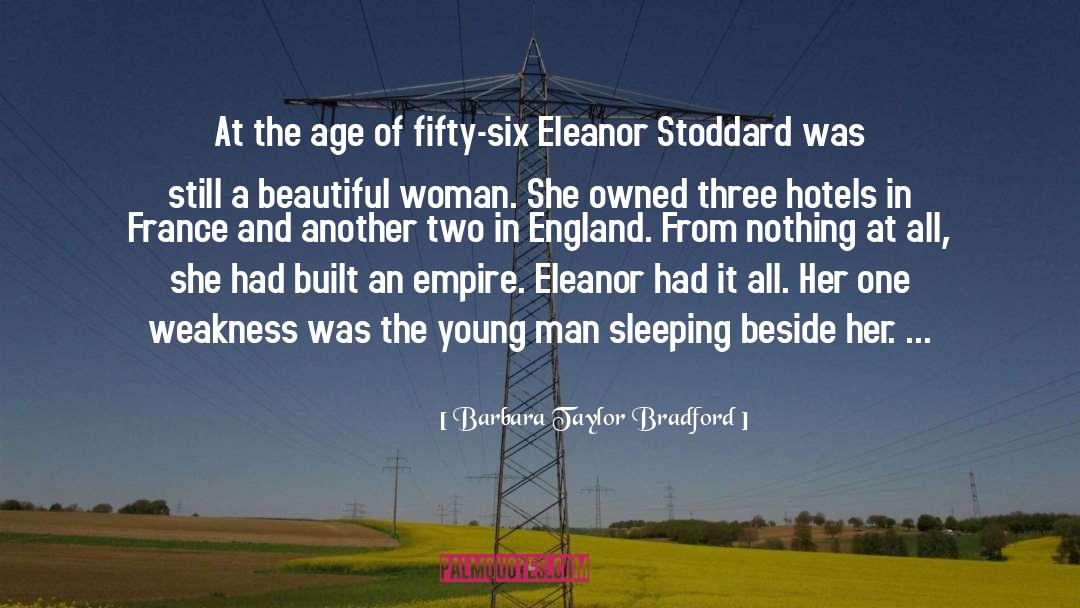 Eleanor quotes by Barbara Taylor Bradford