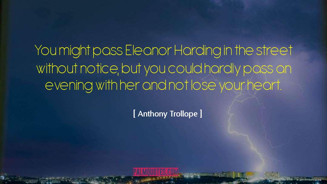Eleanor Shreiber quotes by Anthony Trollope