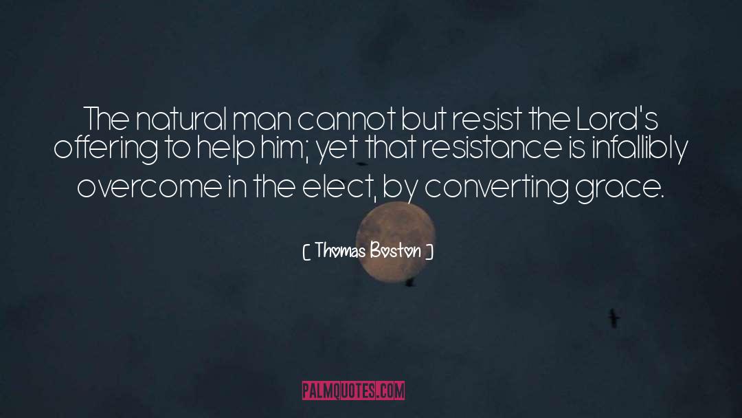 Elect quotes by Thomas Boston