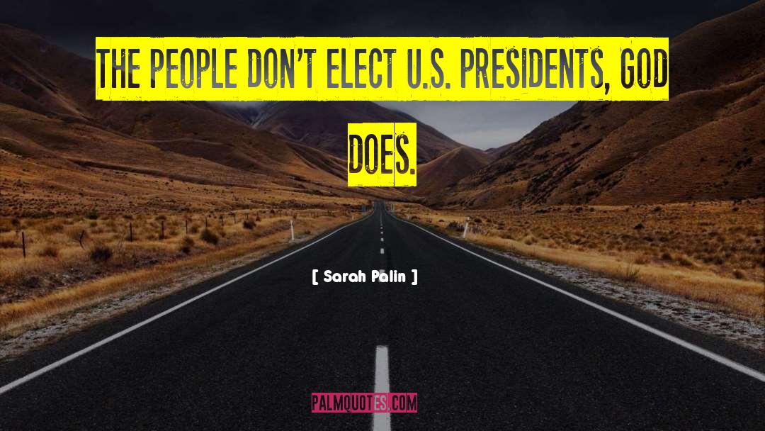 Elect quotes by Sarah Palin