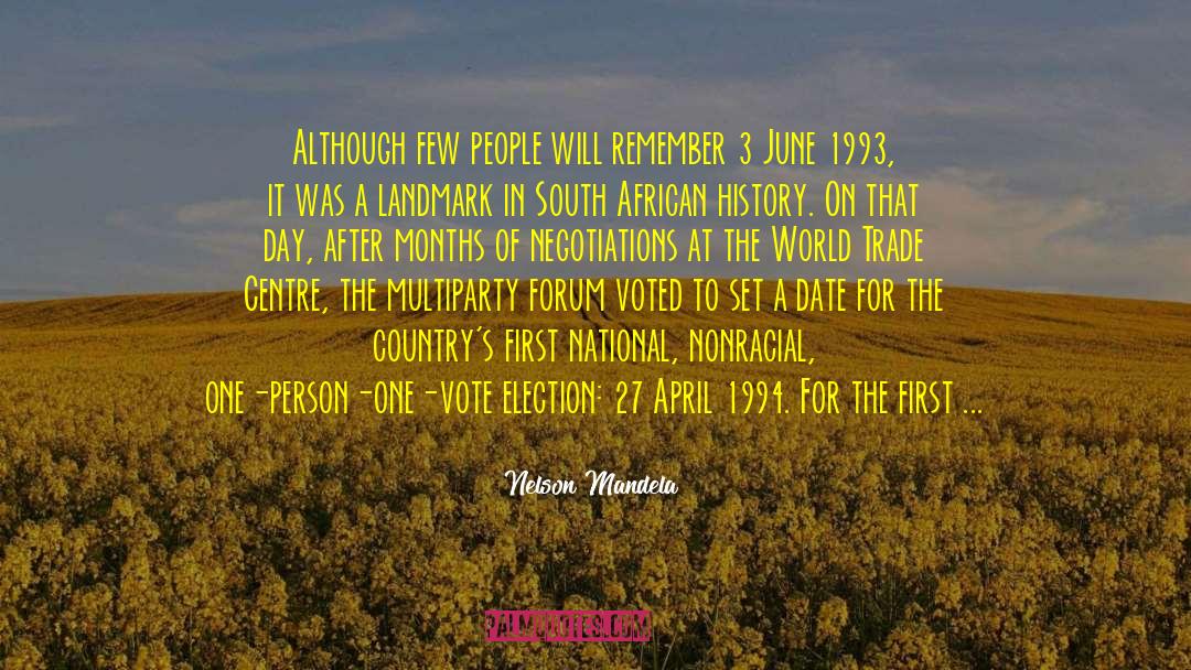 Elect quotes by Nelson Mandela