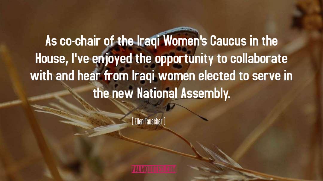 Elected Leaders quotes by Ellen Tauscher