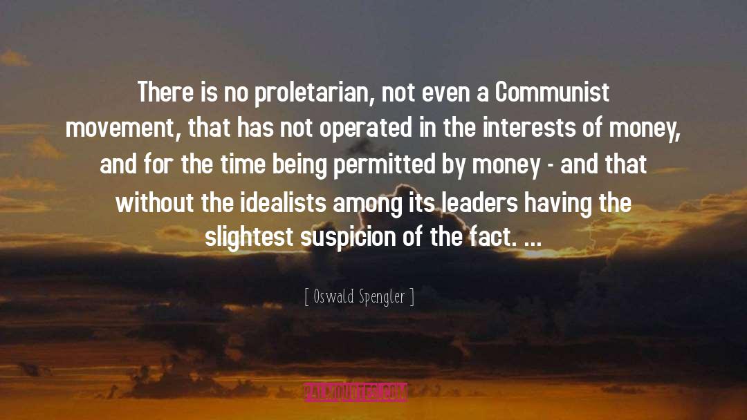 Elected Leaders quotes by Oswald Spengler