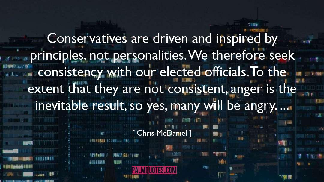 Elected Officials quotes by Chris McDaniel