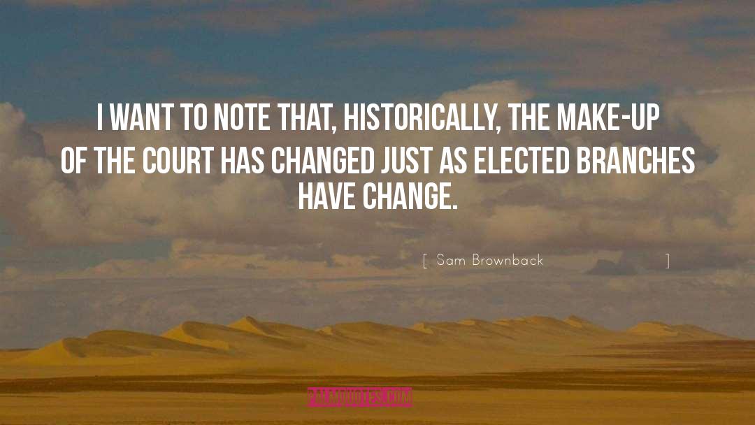 Elected quotes by Sam Brownback