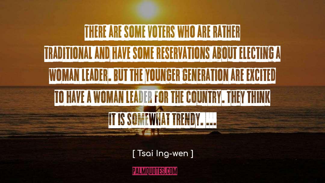 Electing quotes by Tsai Ing-wen