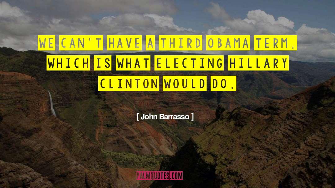 Electing quotes by John Barrasso