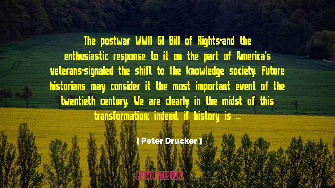 Election 2020 quotes by Peter Drucker