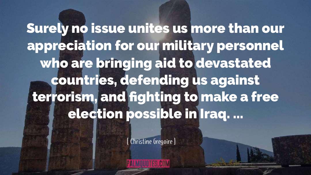 Election 2020 quotes by Christine Gregoire