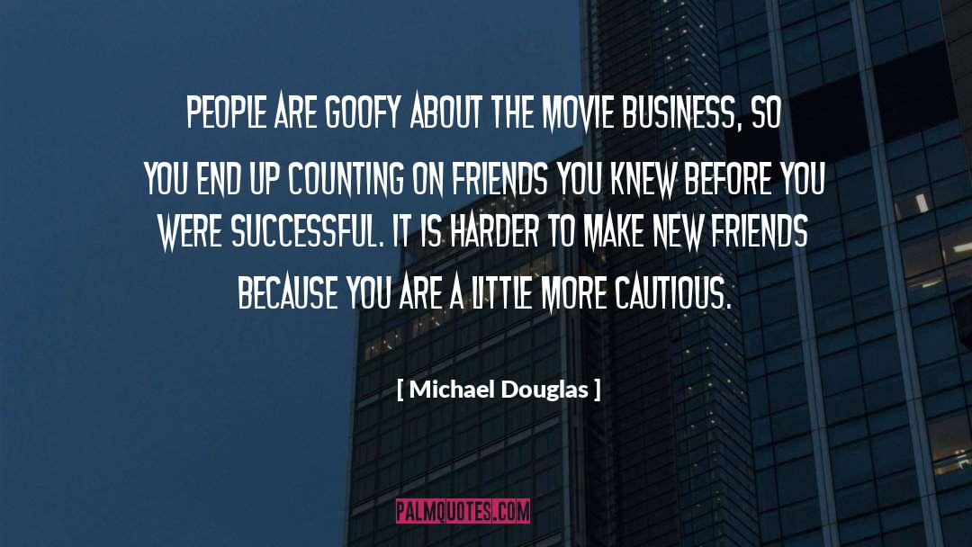 Election Counting quotes by Michael Douglas