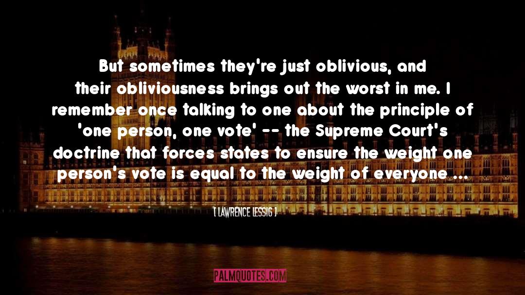 Election Day quotes by Lawrence Lessig