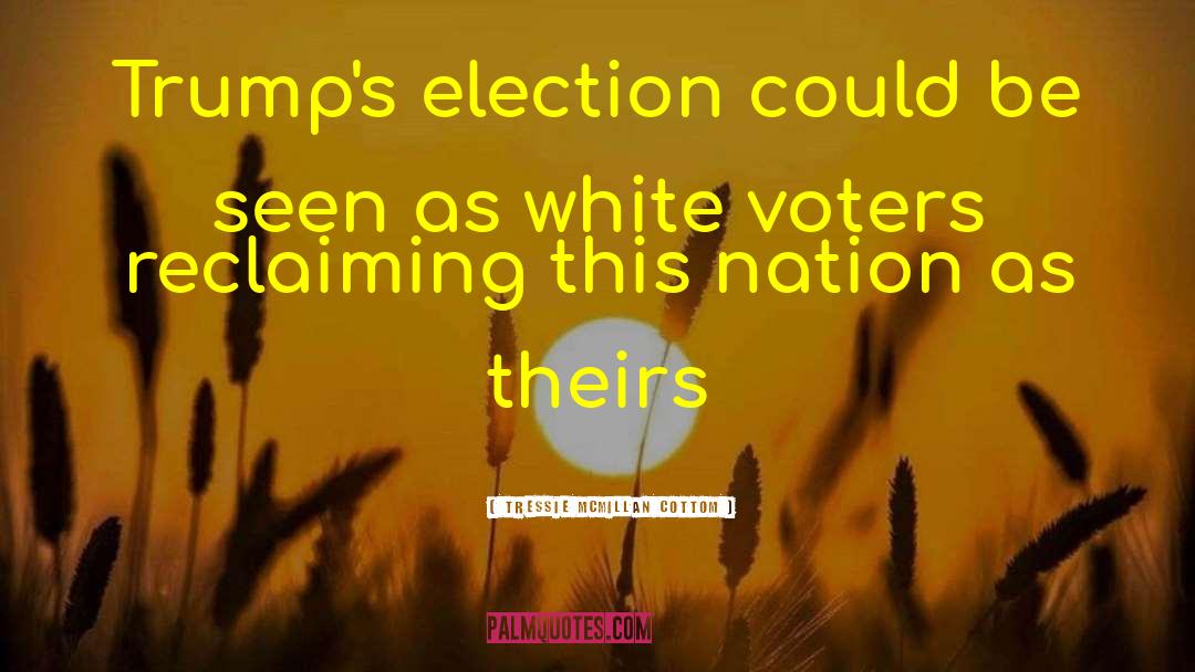 Election Results quotes by Tressie McMillan Cottom