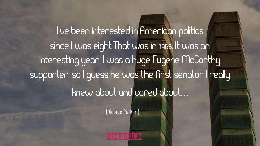 Election Year Politics quotes by George Packer