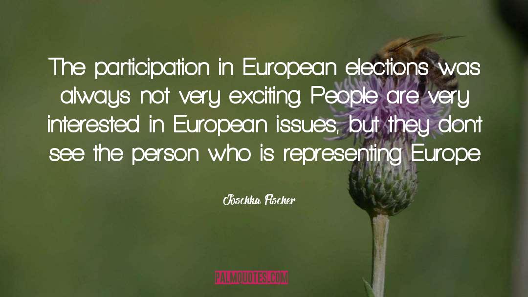 Elections 2016 quotes by Joschka Fischer