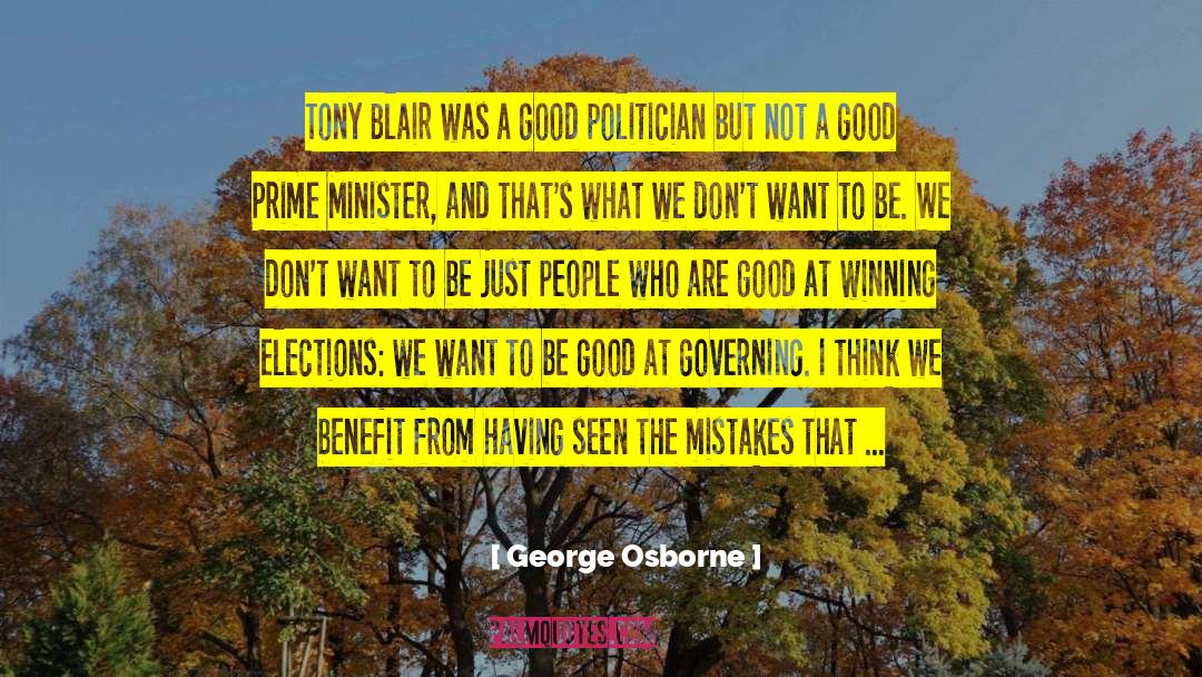 Elections And Voting quotes by George Osborne