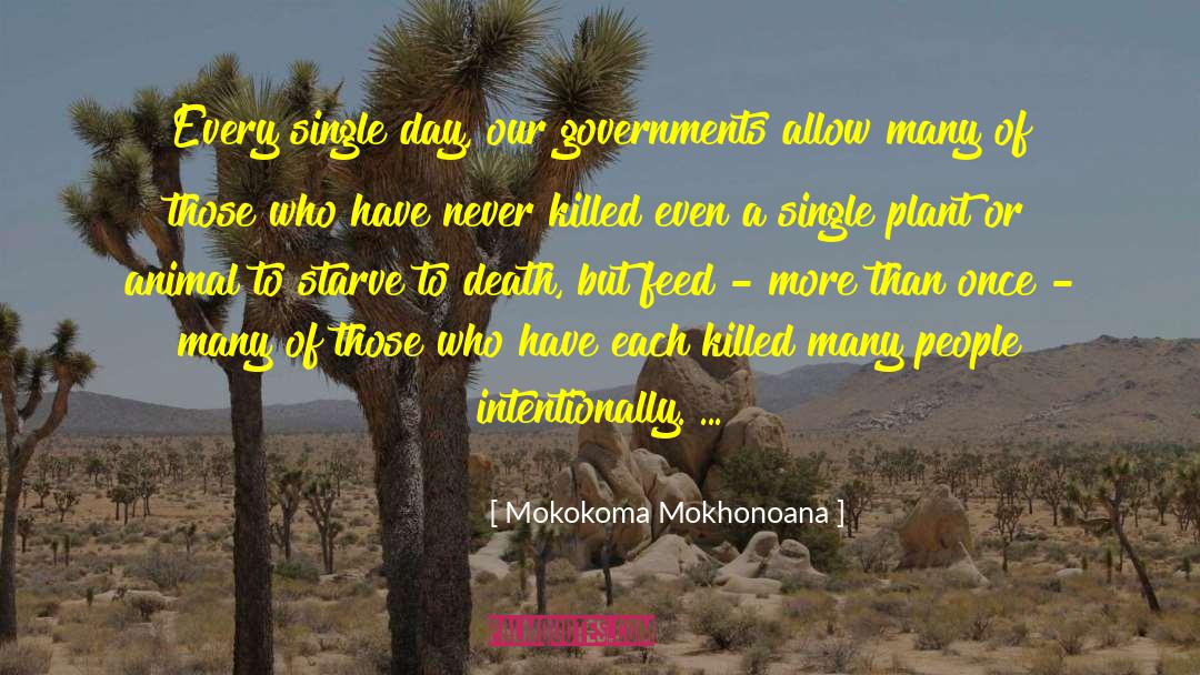 Elections Politics Refugees quotes by Mokokoma Mokhonoana