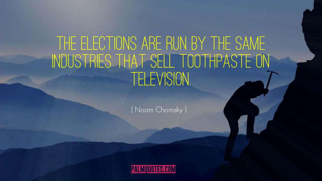 Elections quotes by Noam Chomsky