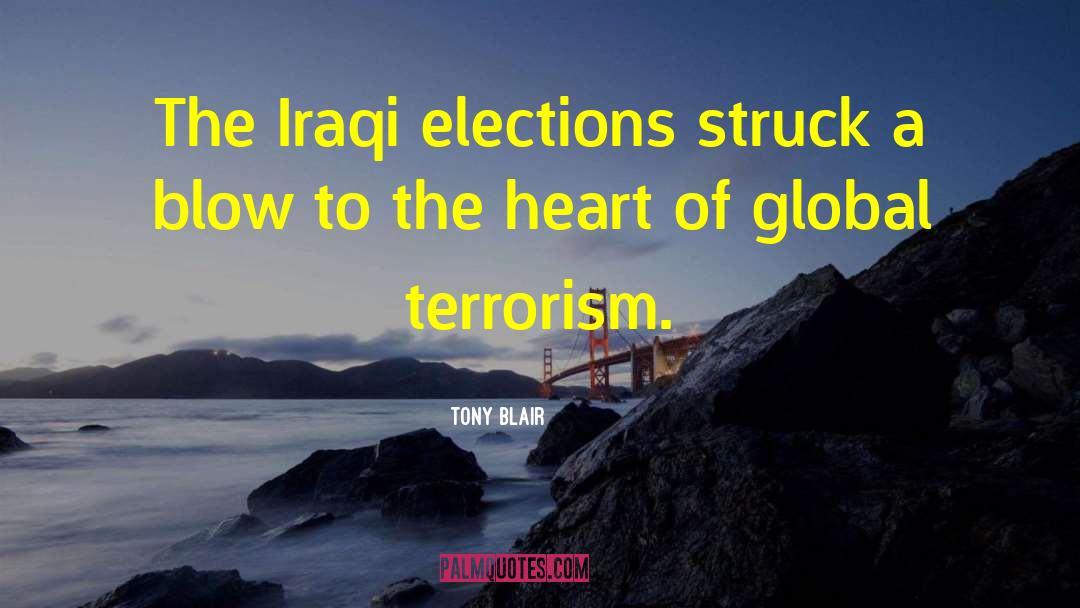Elections quotes by Tony Blair