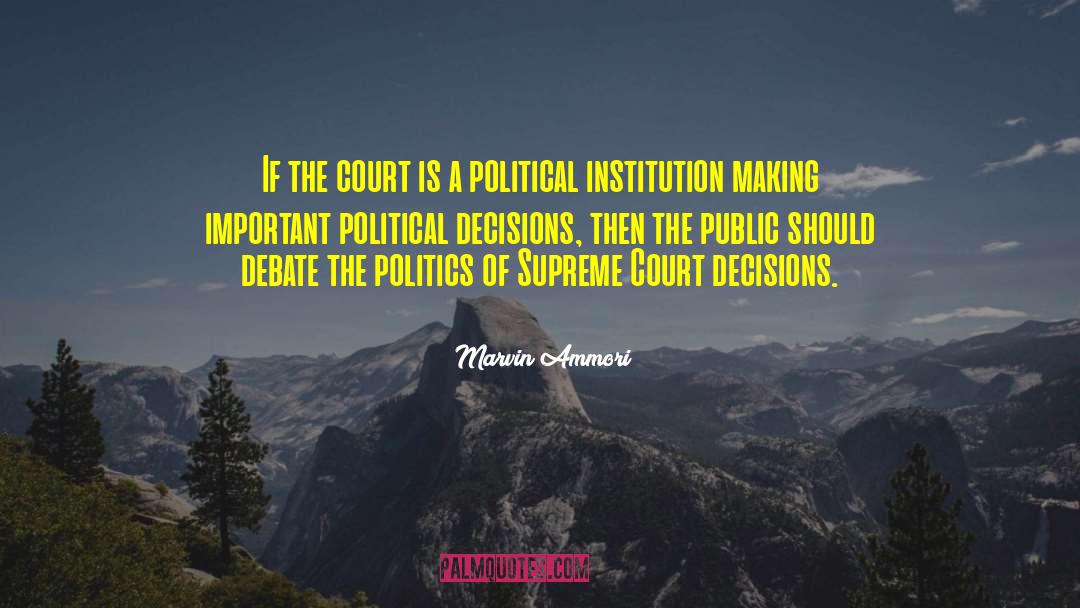 Electoral Politics quotes by Marvin Ammori