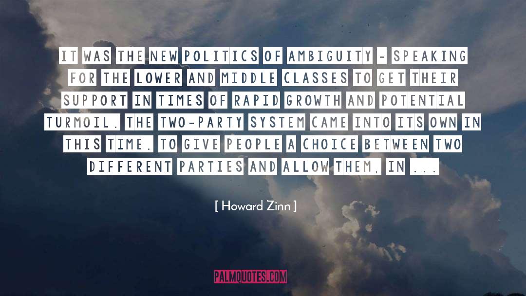 Electoral Politics quotes by Howard Zinn
