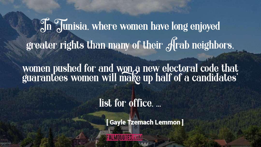 Electoral quotes by Gayle Tzemach Lemmon