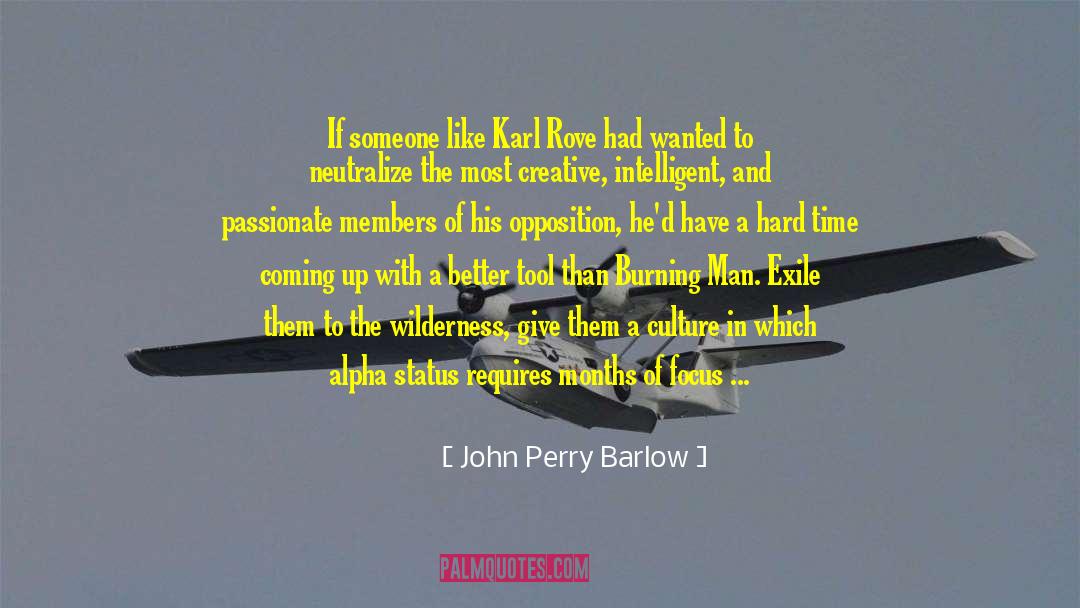 Electoral quotes by John Perry Barlow