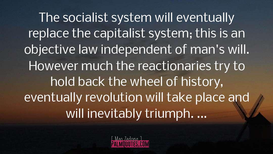 Electoral System quotes by Mao Zedong