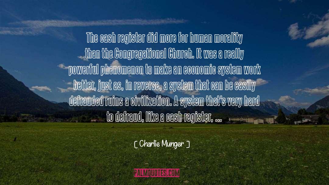 Electoral System quotes by Charlie Munger