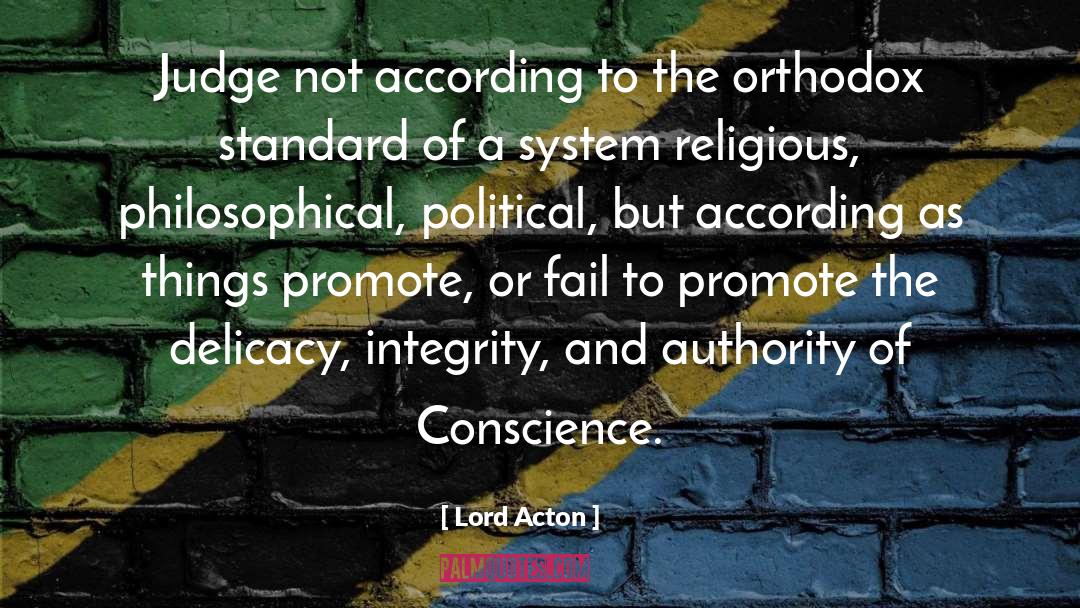 Electoral System quotes by Lord Acton