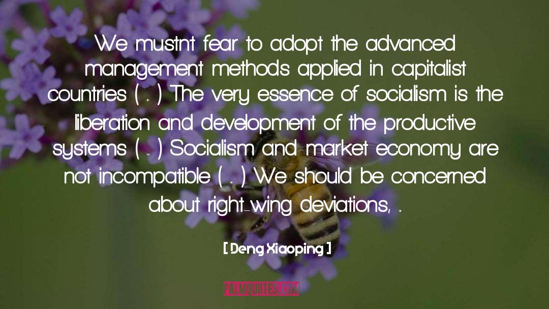 Electoral Systems quotes by Deng Xiaoping