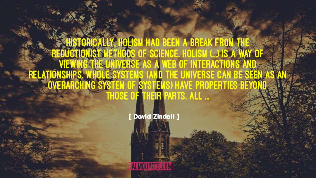 Electoral Systems quotes by David Zindell