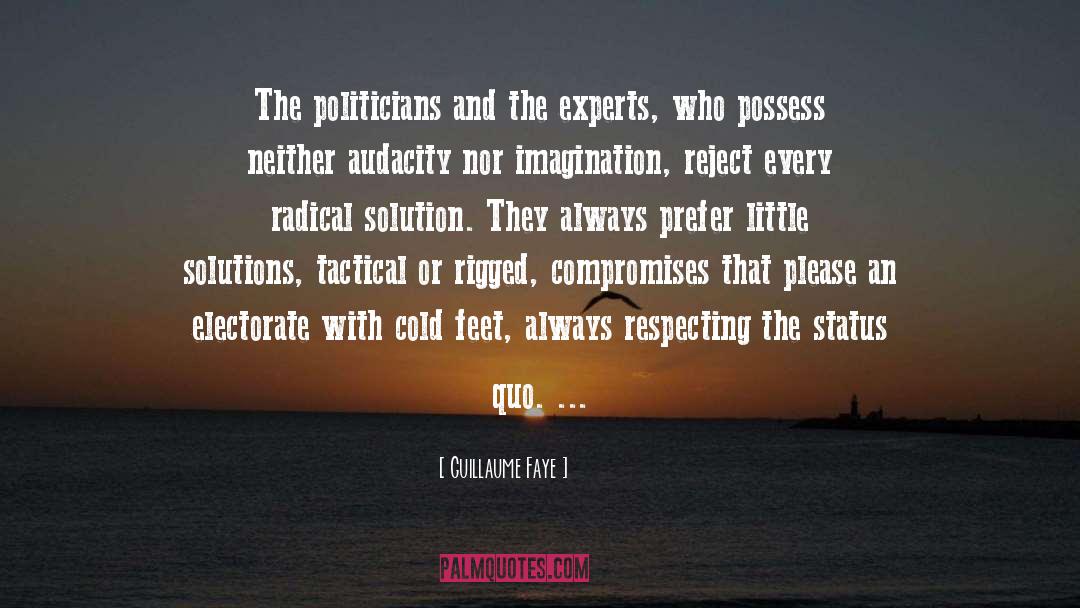 Electorate quotes by Guillaume Faye