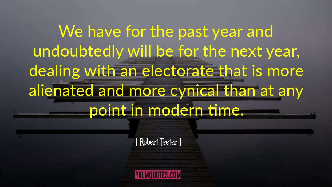 Electorate quotes by Robert Teeter