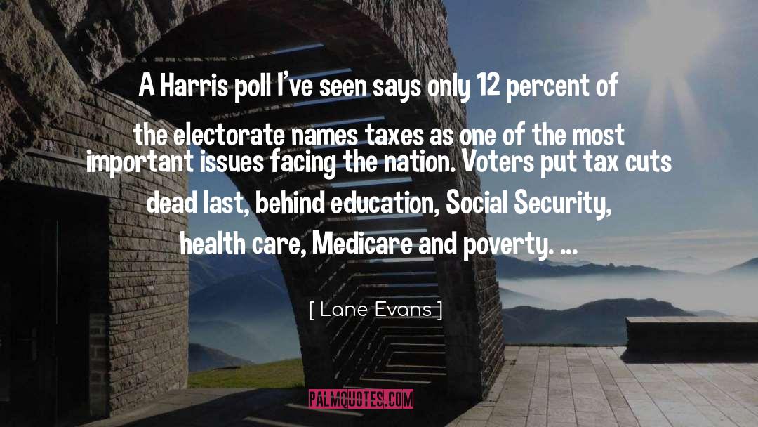 Electorate quotes by Lane Evans