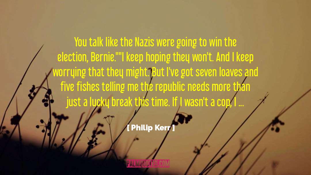 Electorate quotes by Philip Kerr
